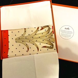 HERMES PERFECT SILK SCARF